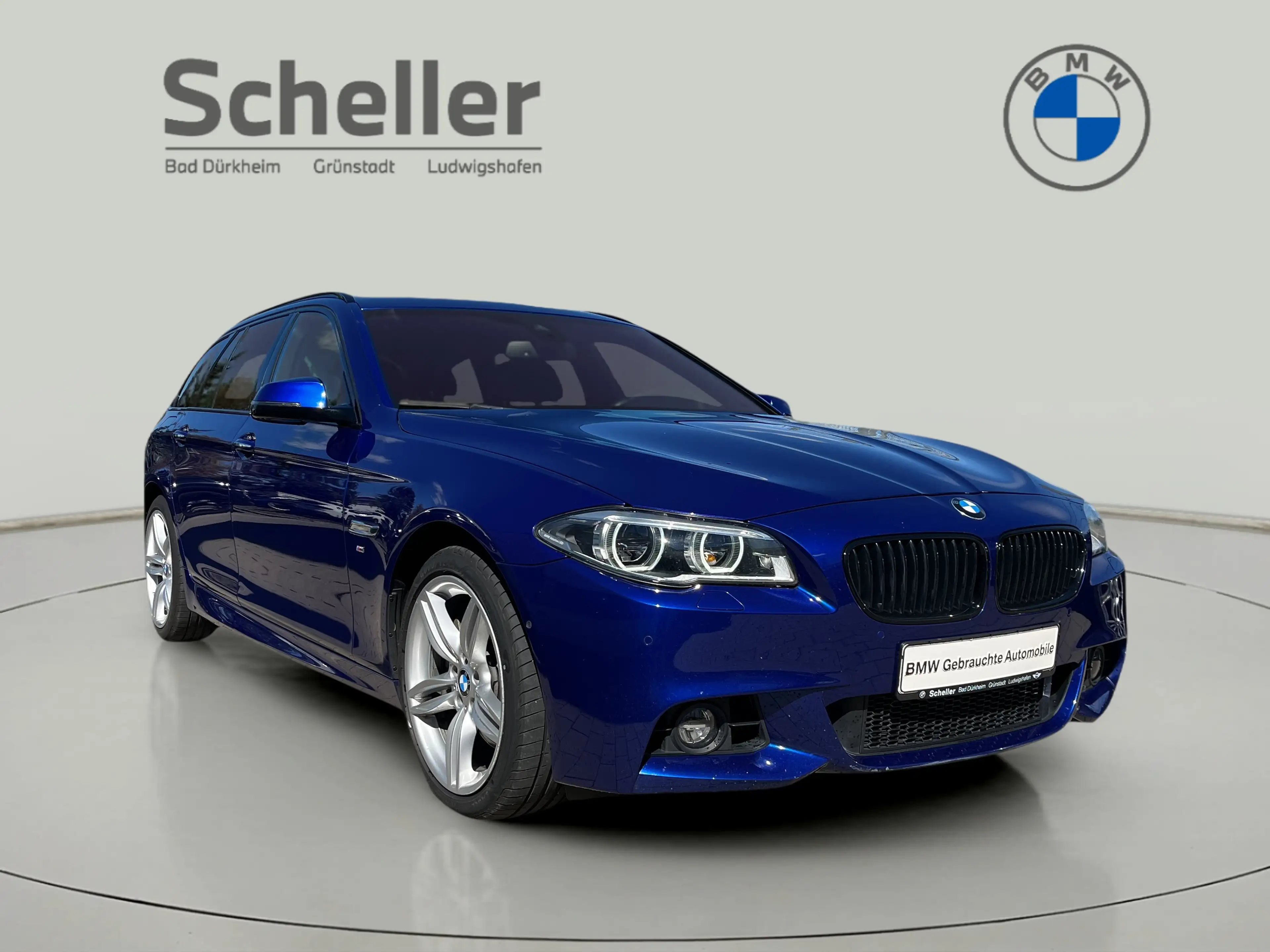 BMW 535 d xDrive Touring Händlerfahrzeug — photo 9