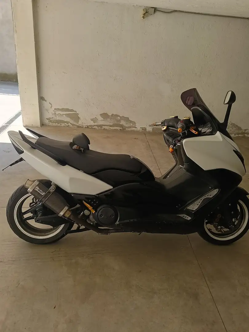 Yamaha TMAX 500 White max Blanc - 1