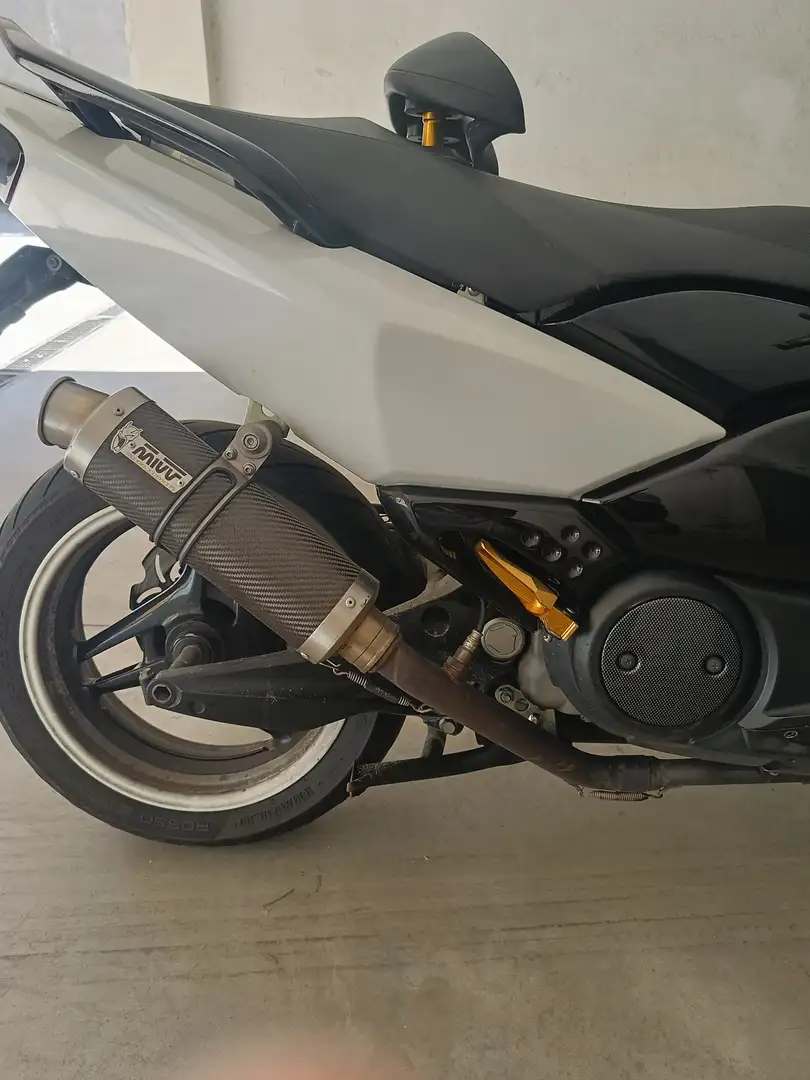 Yamaha TMAX 500 White max Blanc - 2