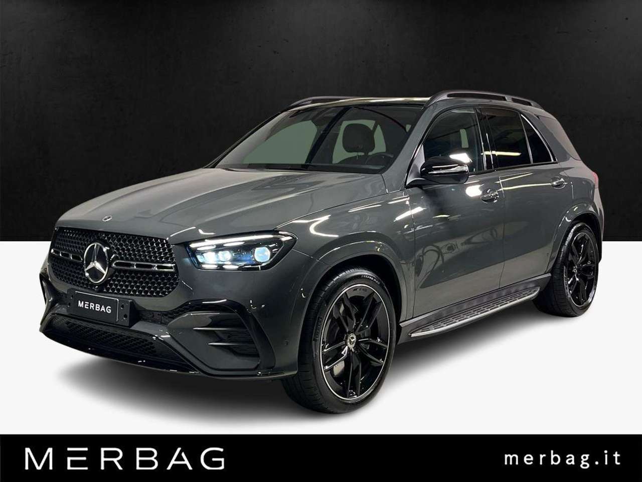 Mercedes-Benz GLE 450 AMG Line Premium 4matic auto