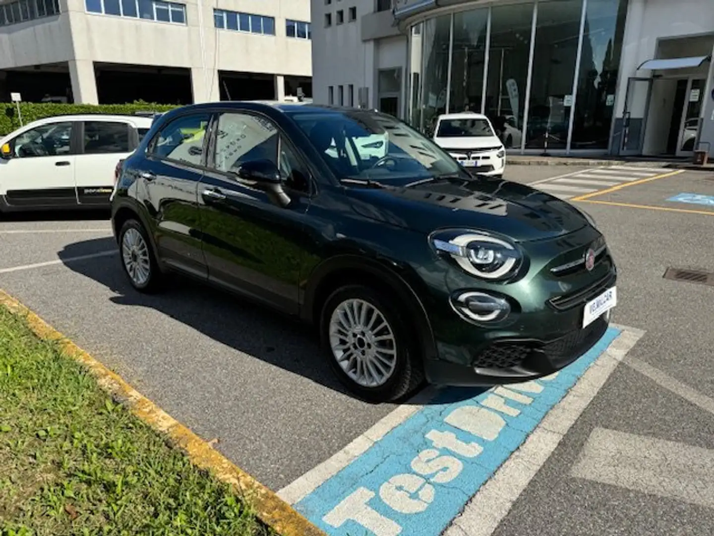 Fiat 500X 500X 1.0 T3 120 CV , FARI LED,CL 17", RETROCAM Verde - 2
