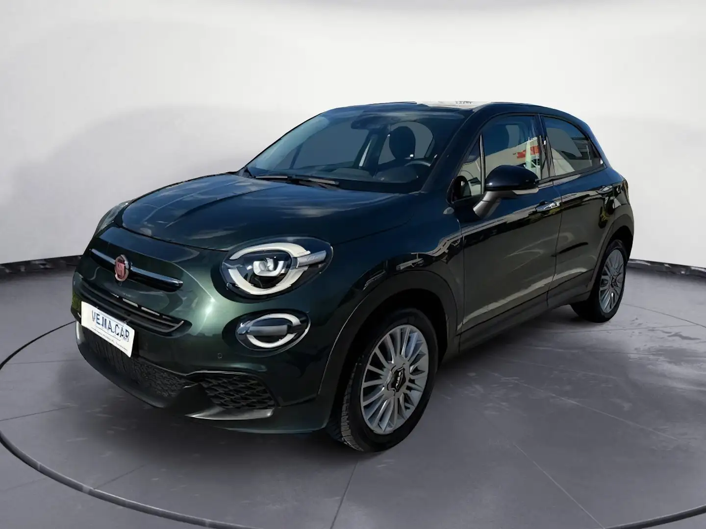 Fiat 500X 500X 1.0 T3 120 CV , FARI LED,CL 17", RETROCAM Verde - 1