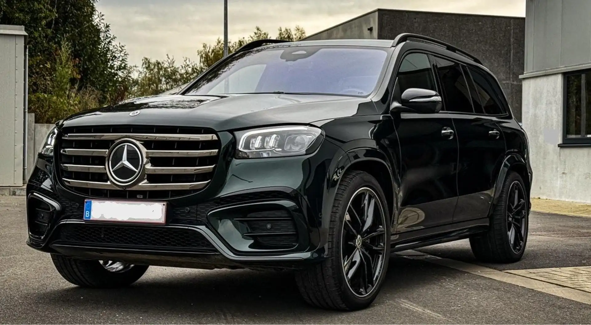 Mercedes-Benz GLS 450 GLS 450 d 4Matic 9G-TRONIC AMG Line Advanced Plus Green - 2