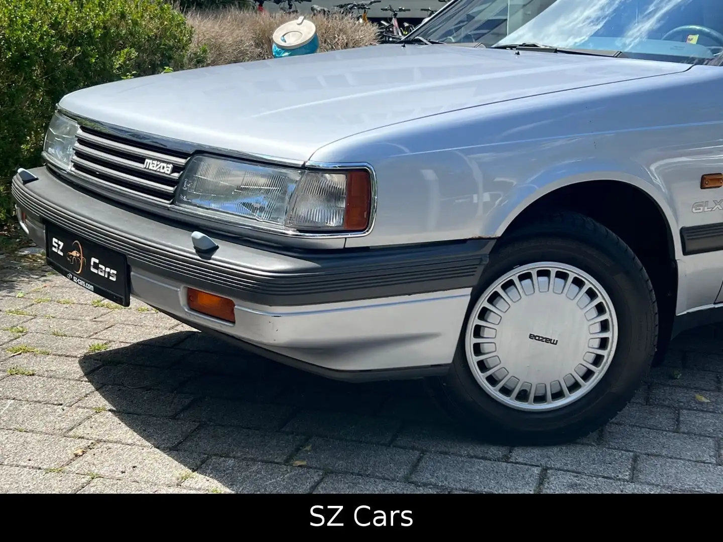 Mazda 929 GLX TÜV NEU H ZULASSUNG 1. HAND Grau - 2