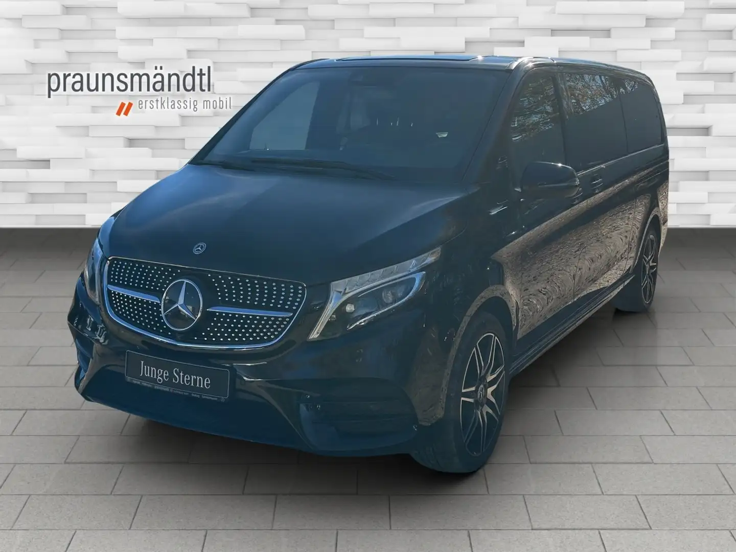 Mercedes-Benz V 300 d Editon Avantgarde extra 4matic Airmatic Schwarz - 1
