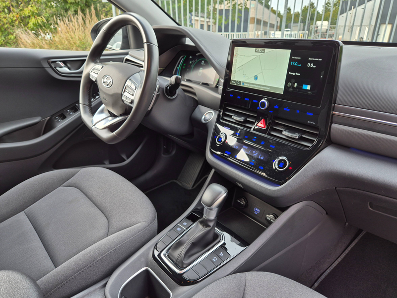 Hyundai IONIQ 1.6 GDi HEV // HYBRID // 2022 !! — photo 9