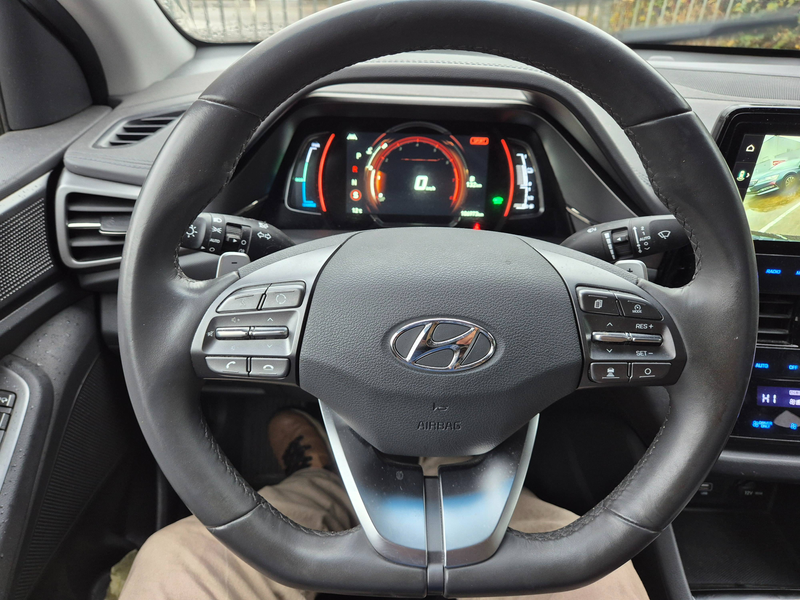 Hyundai IONIQ 1.6 GDi HEV // HYBRID // 2022 !! — photo 12