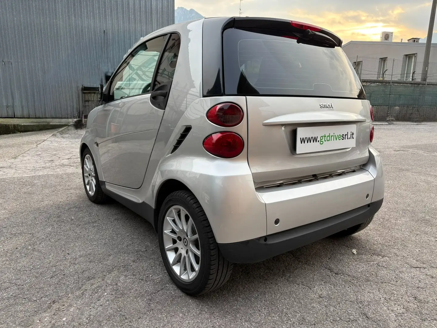 smart forTwo Fortwo II 2007 1.0 Passion 71cv MERAVIGLIOSA Argento - 2