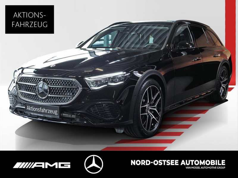 Mercedes-Benz E 300 de 4m T All-Terrain NIGHT PANO AHK 360°
