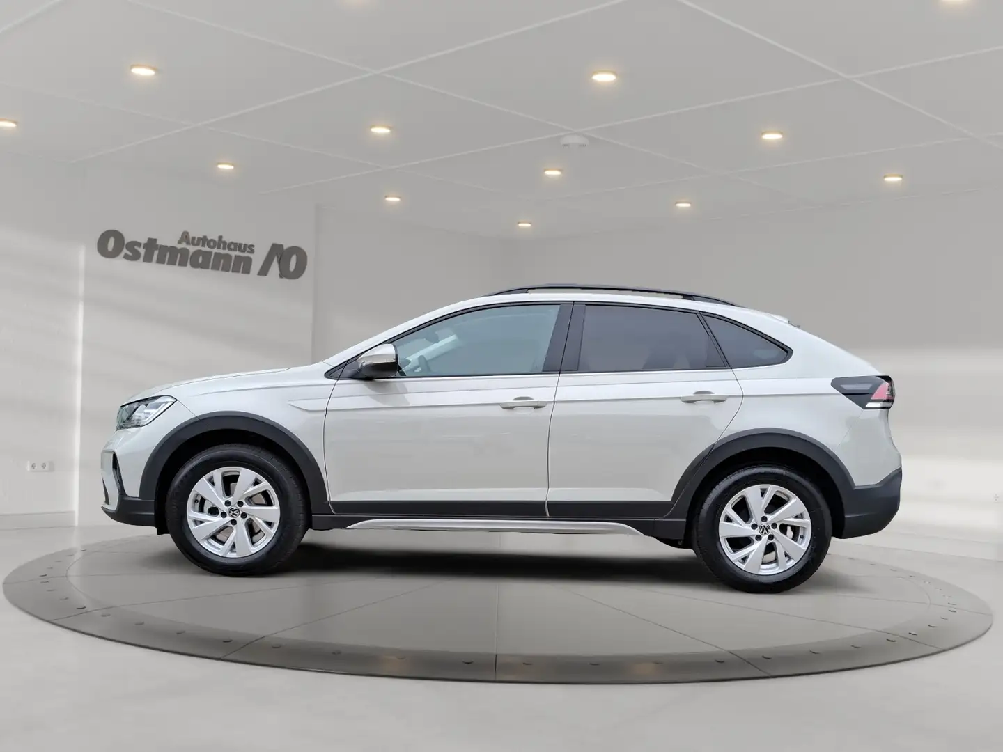 Volkswagen Taigo 1.0 TSI Life MATRIX 2xKlima Virtual Navi Grau - 2