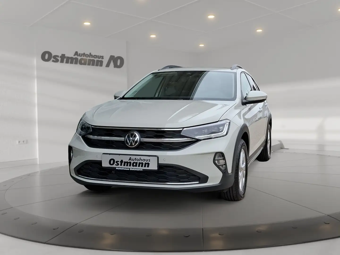 Volkswagen Taigo 1.0 TSI Life MATRIX 2xKlima Virtual Navi Grau - 1