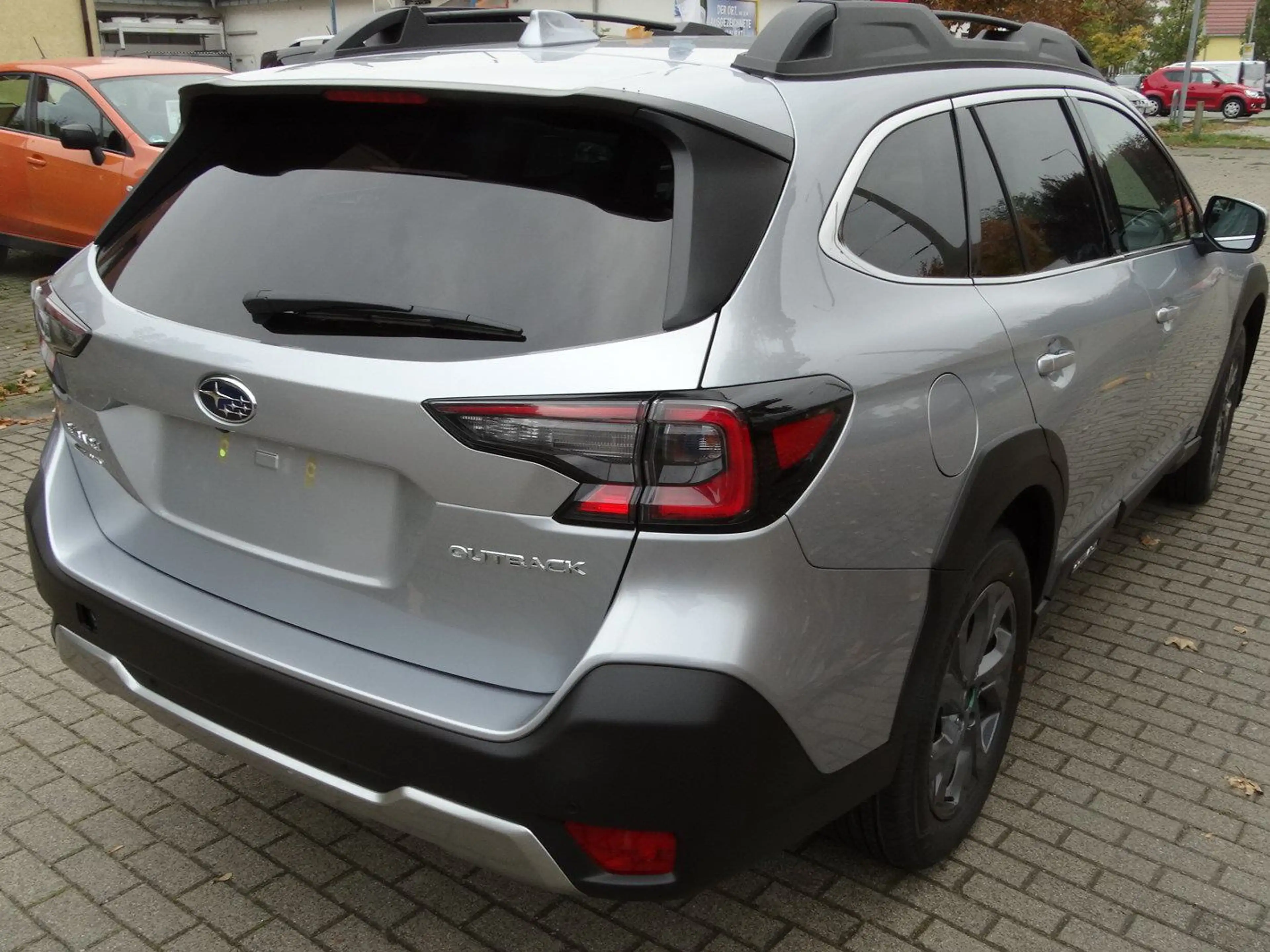 Subaru OUTBACK 2.5i Lineartronic Active MJ 2025 — photo 4