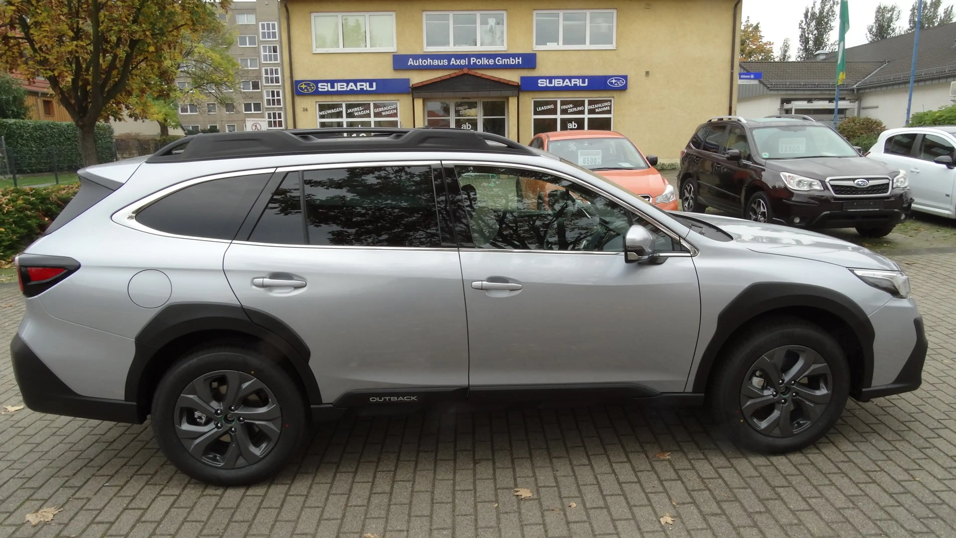 Subaru OUTBACK 2.5i Lineartronic Active MJ 2025 — photo 5