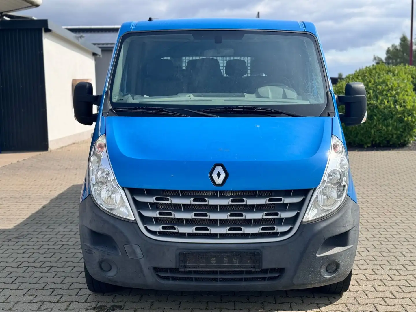 Renault Master III DoKa Pritsche/Fahrgest. L3H1 3,5t Blau - 2