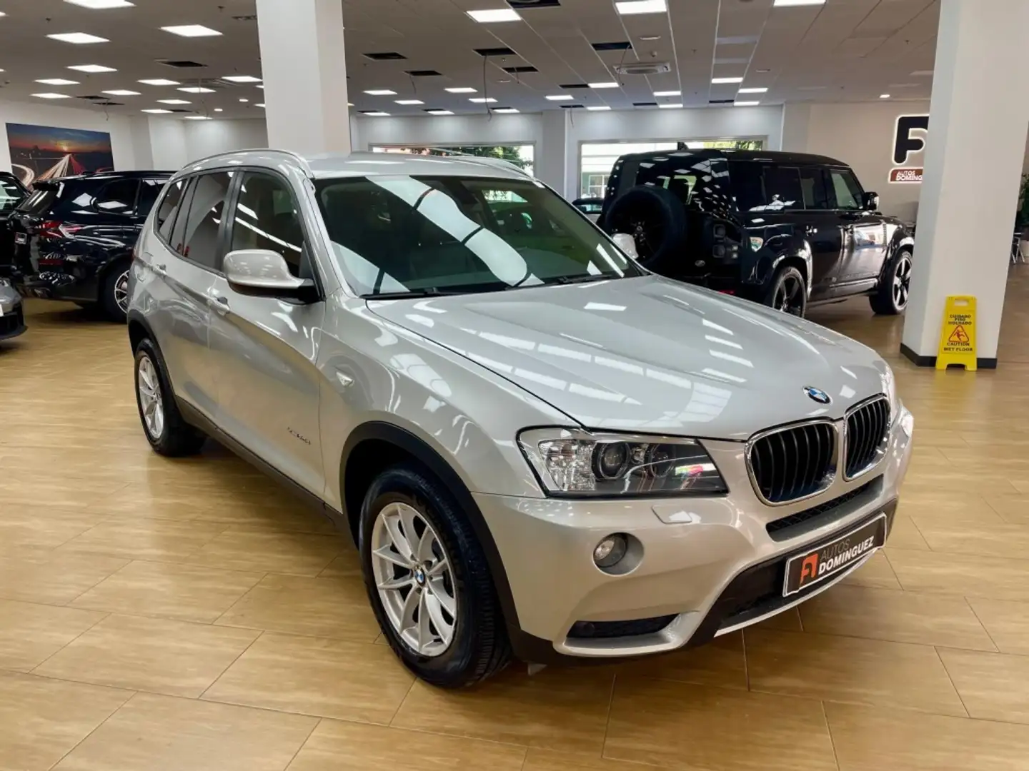 BMW X3 xDrive 20dA Gris - 2