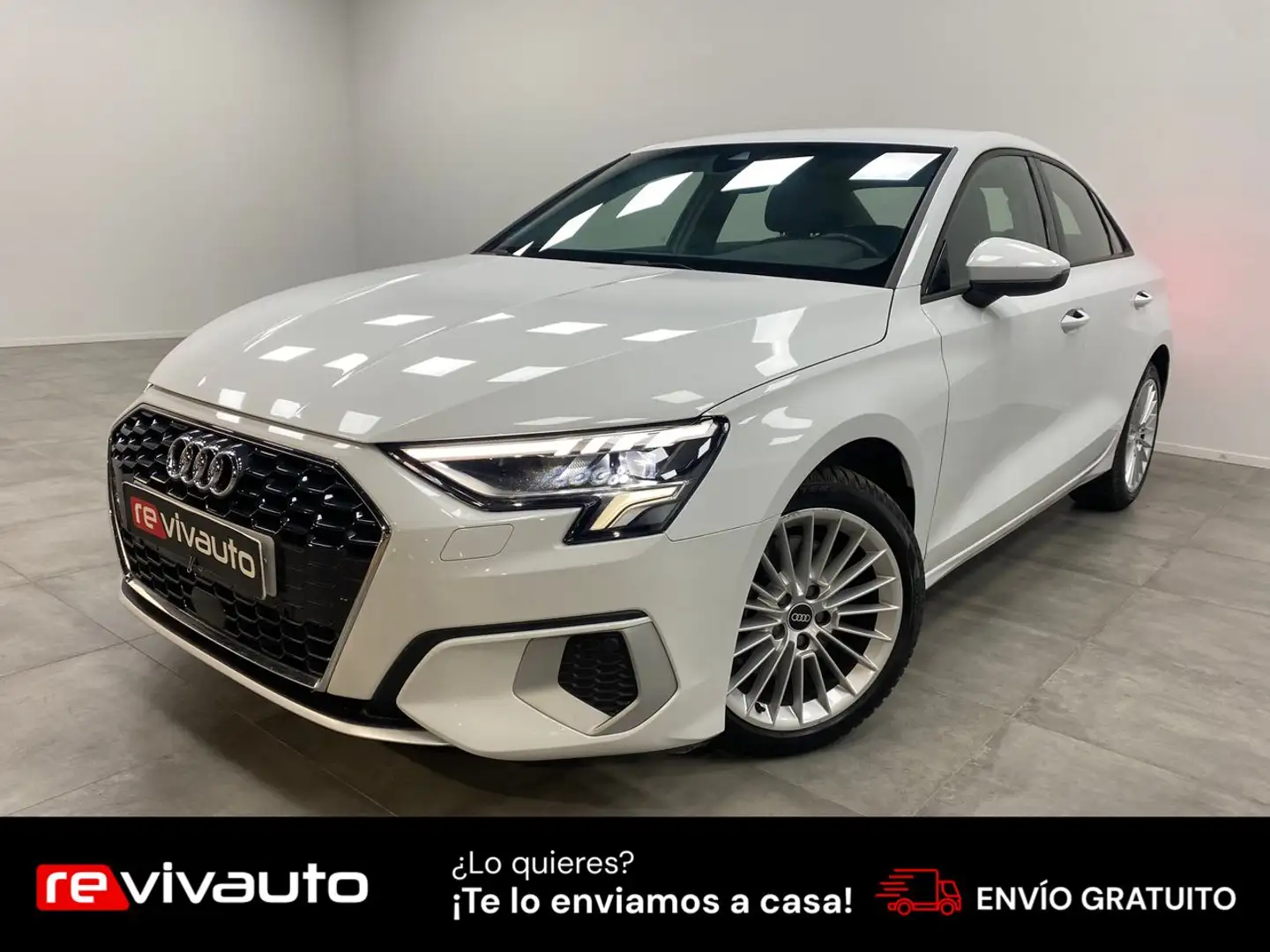 Audi A3 Sedán 35TDI S tronic Blanco - 1