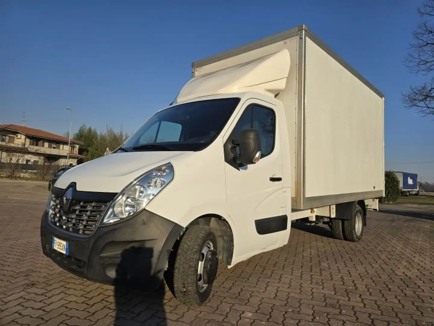 Renault Master Gemellato Furgone Boxe Bianco - 2