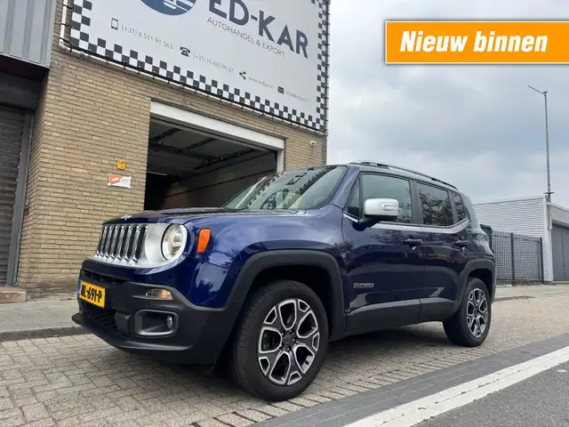 Jeep Renegade 1.4 MultiAir Limited AWD 170pk NL-AUTO TOP CONDITI