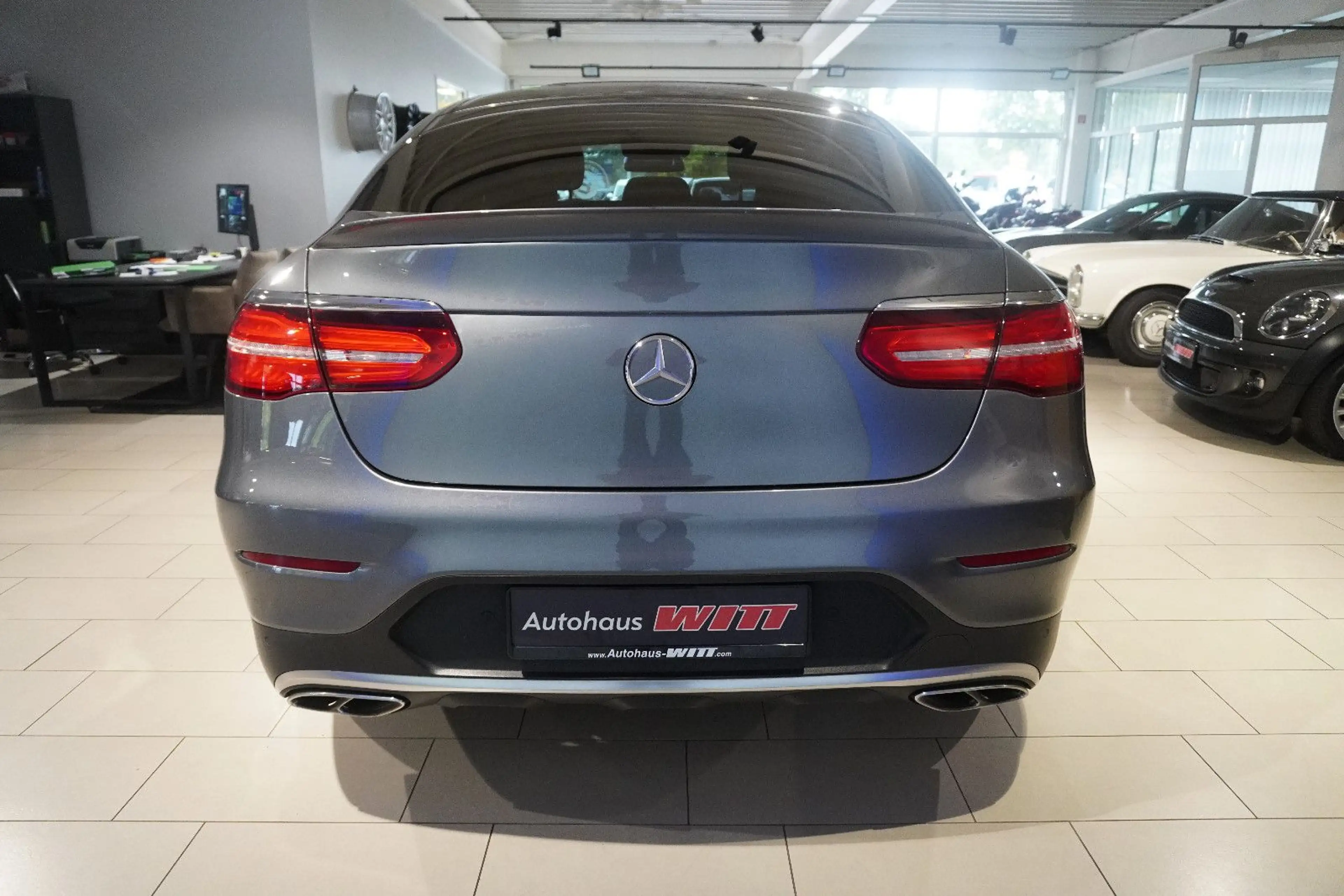 Mercedes-Benz GLC 43 AMG 4Matic |S-Dach|HUD|ACC|Burmester| — photo 6