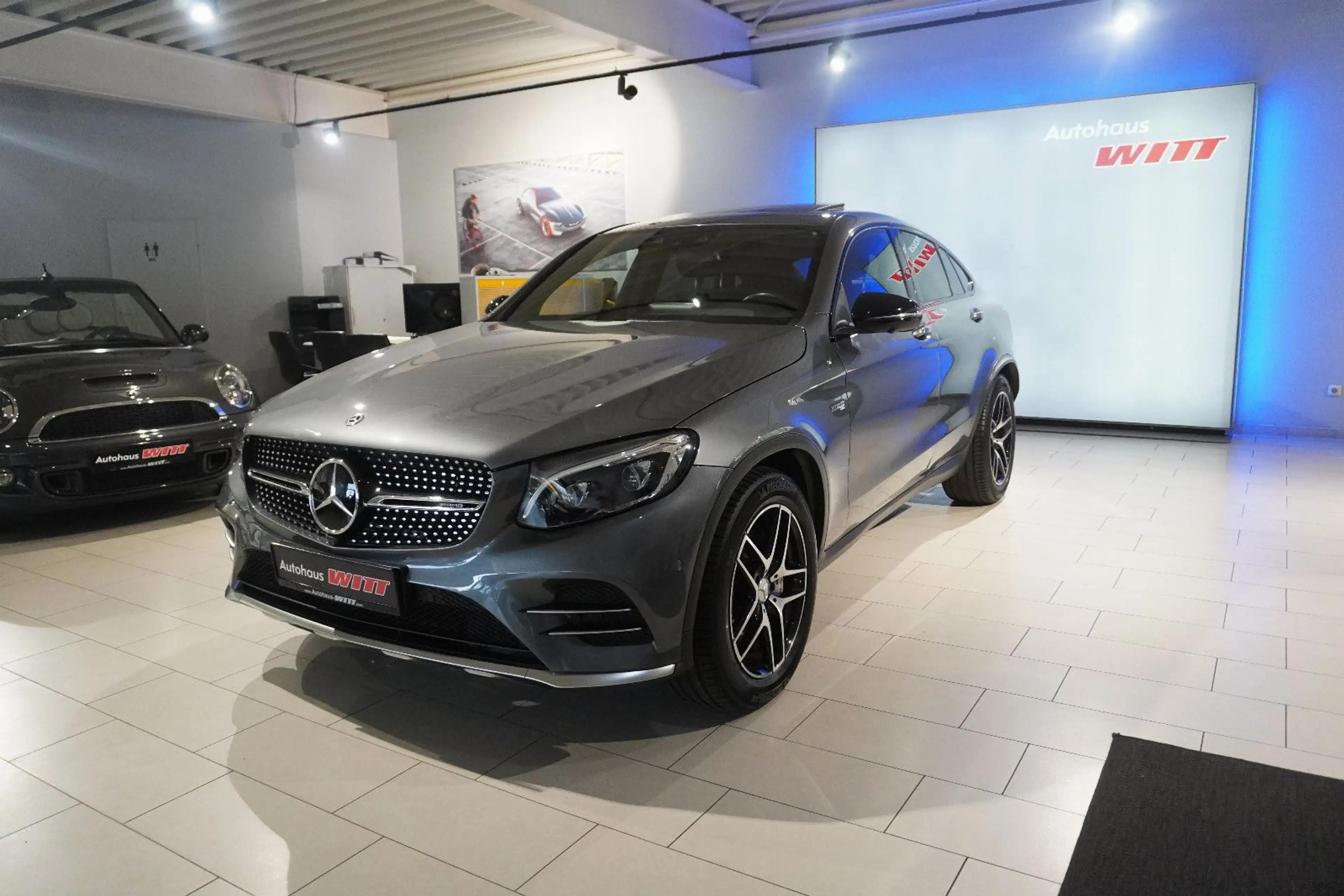 Mercedes-Benz GLC 43 AMG 4Matic |S-Dach|HUD|ACC|Burmester| — photo 3