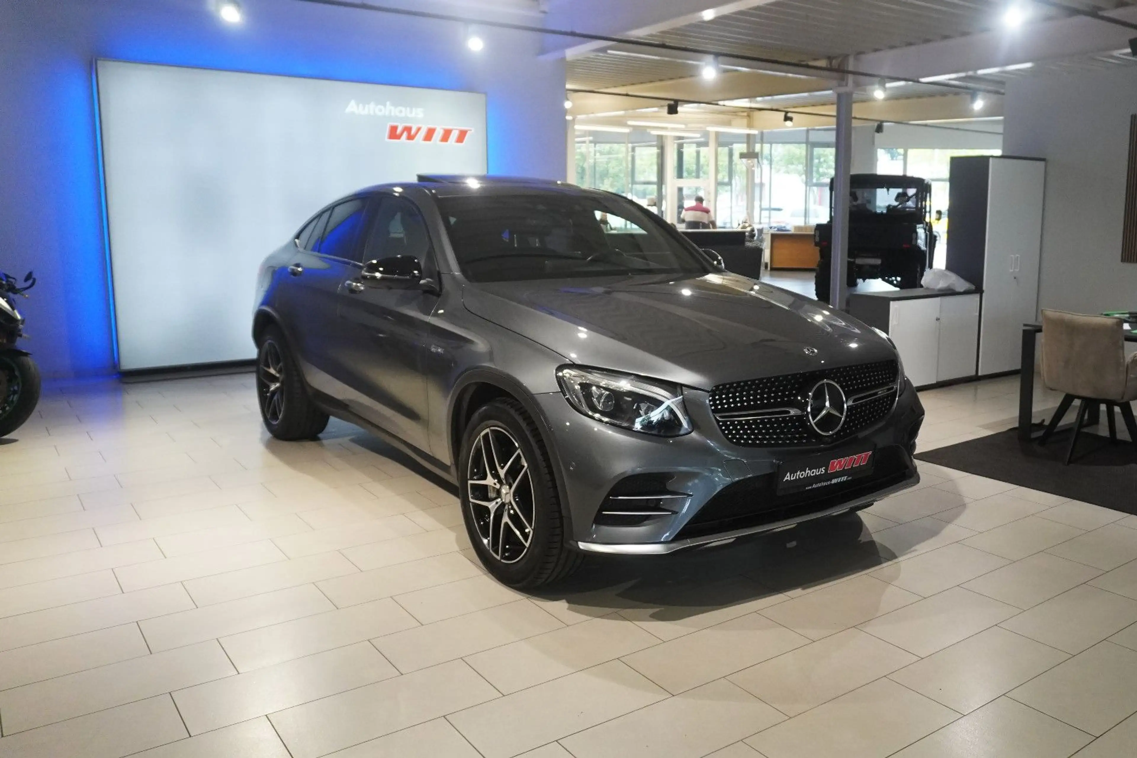 Mercedes-Benz GLC 43 AMG 4Matic |S-Dach|HUD|ACC|Burmester|