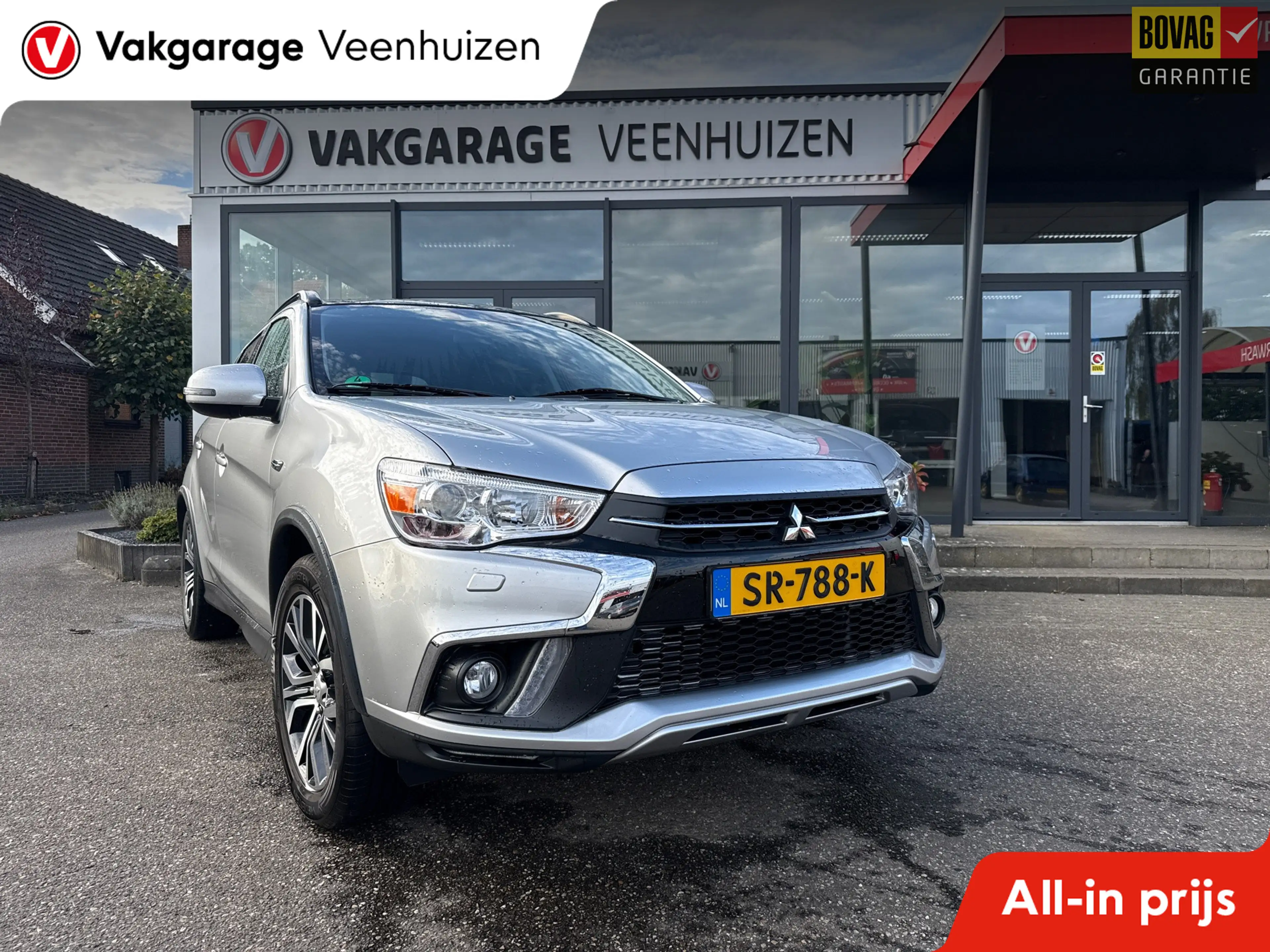 Mitsubishi ASX 1.6 Cleartec Instyle|Rijklaar prijs|Pano dak|Trekh
