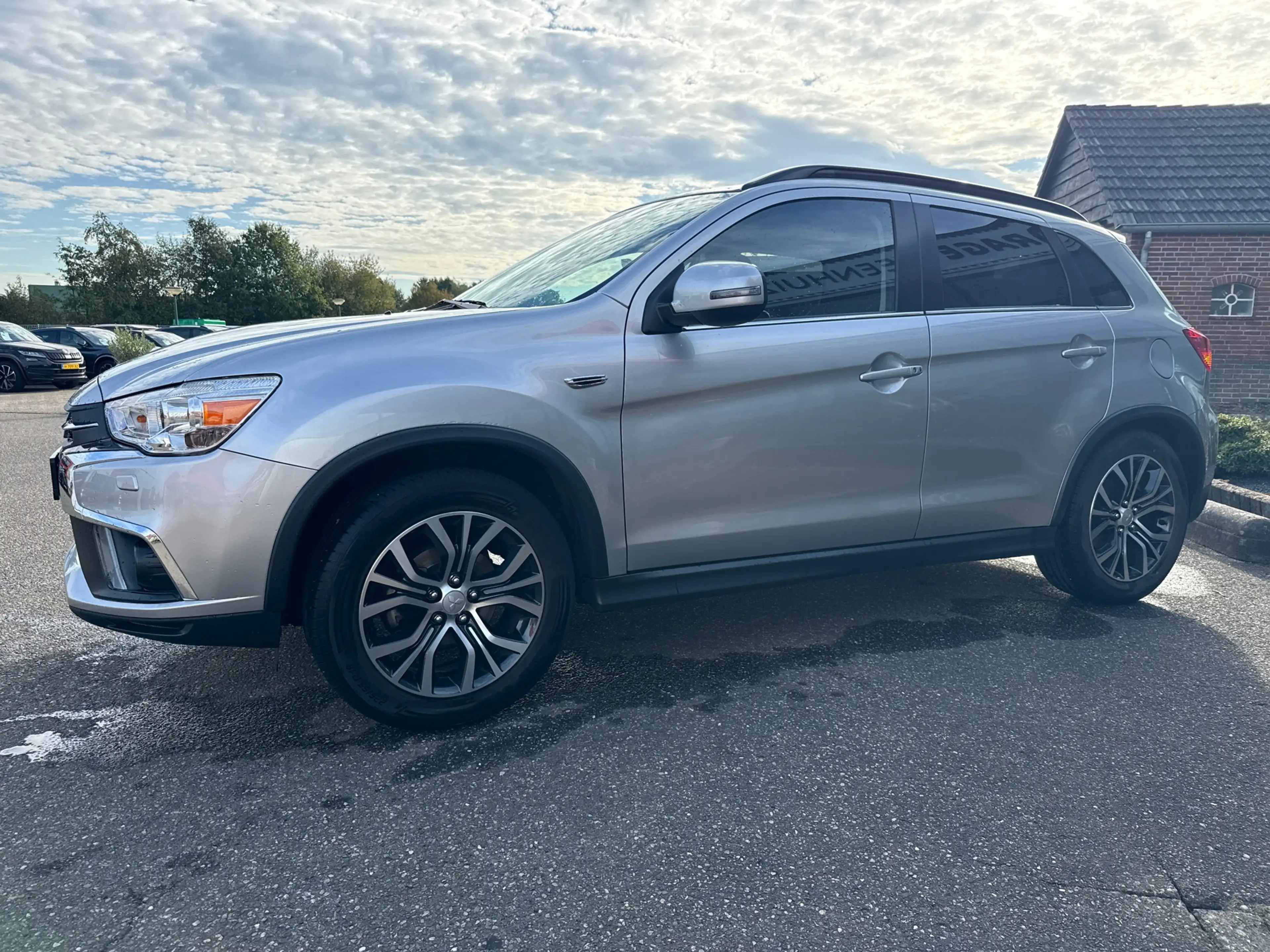 Mitsubishi ASX 1.6 Cleartec Instyle|Rijklaar prijs|Pano dak|Trekh — photo 4