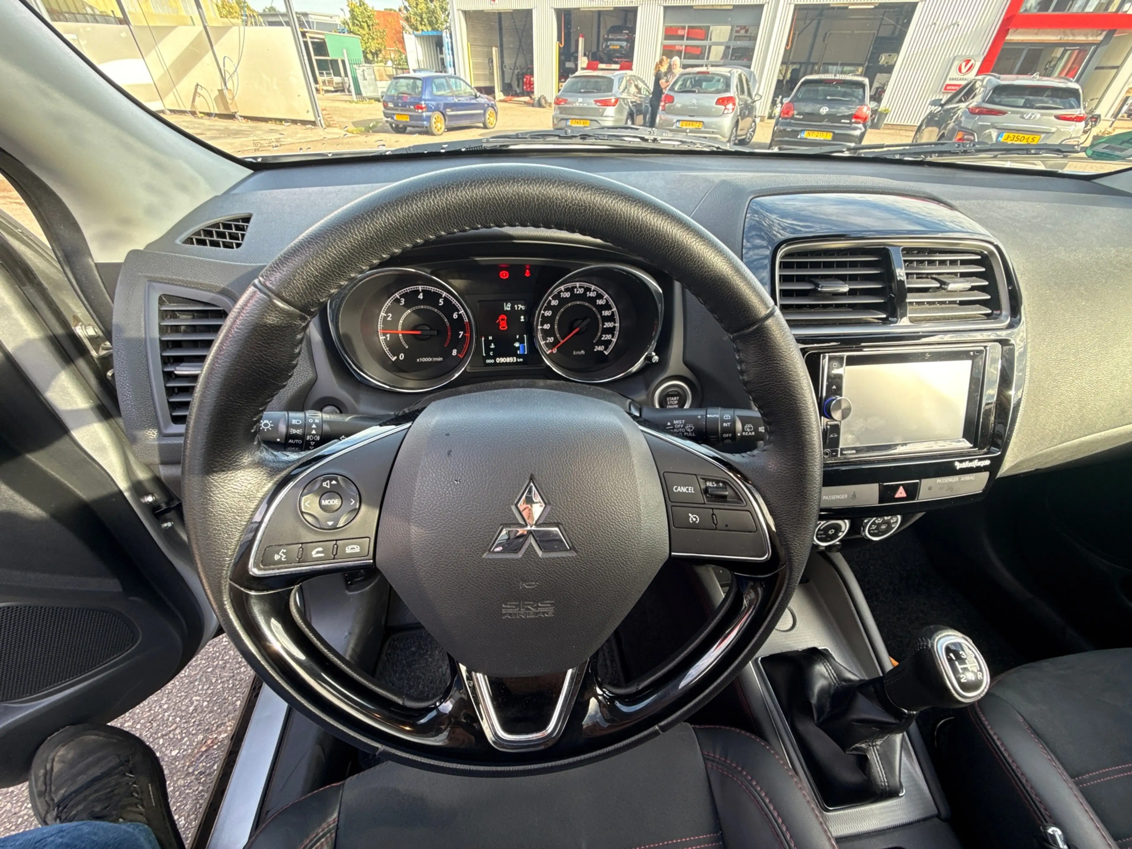Mitsubishi ASX 1.6 Cleartec Instyle|Rijklaar prijs|Pano dak|Trekh — photo 11