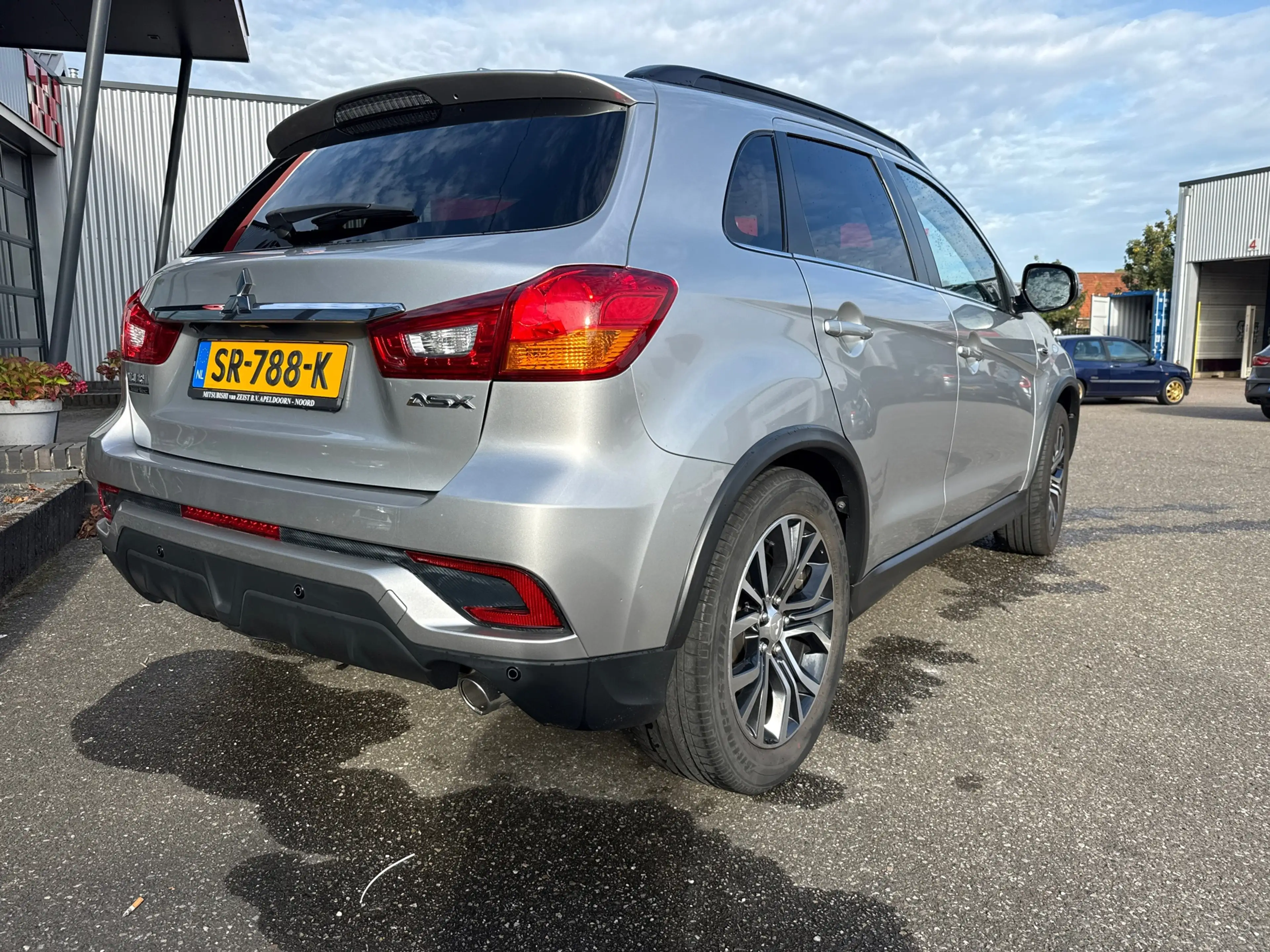 Mitsubishi ASX 1.6 Cleartec Instyle|Rijklaar prijs|Pano dak|Trekh — photo 3