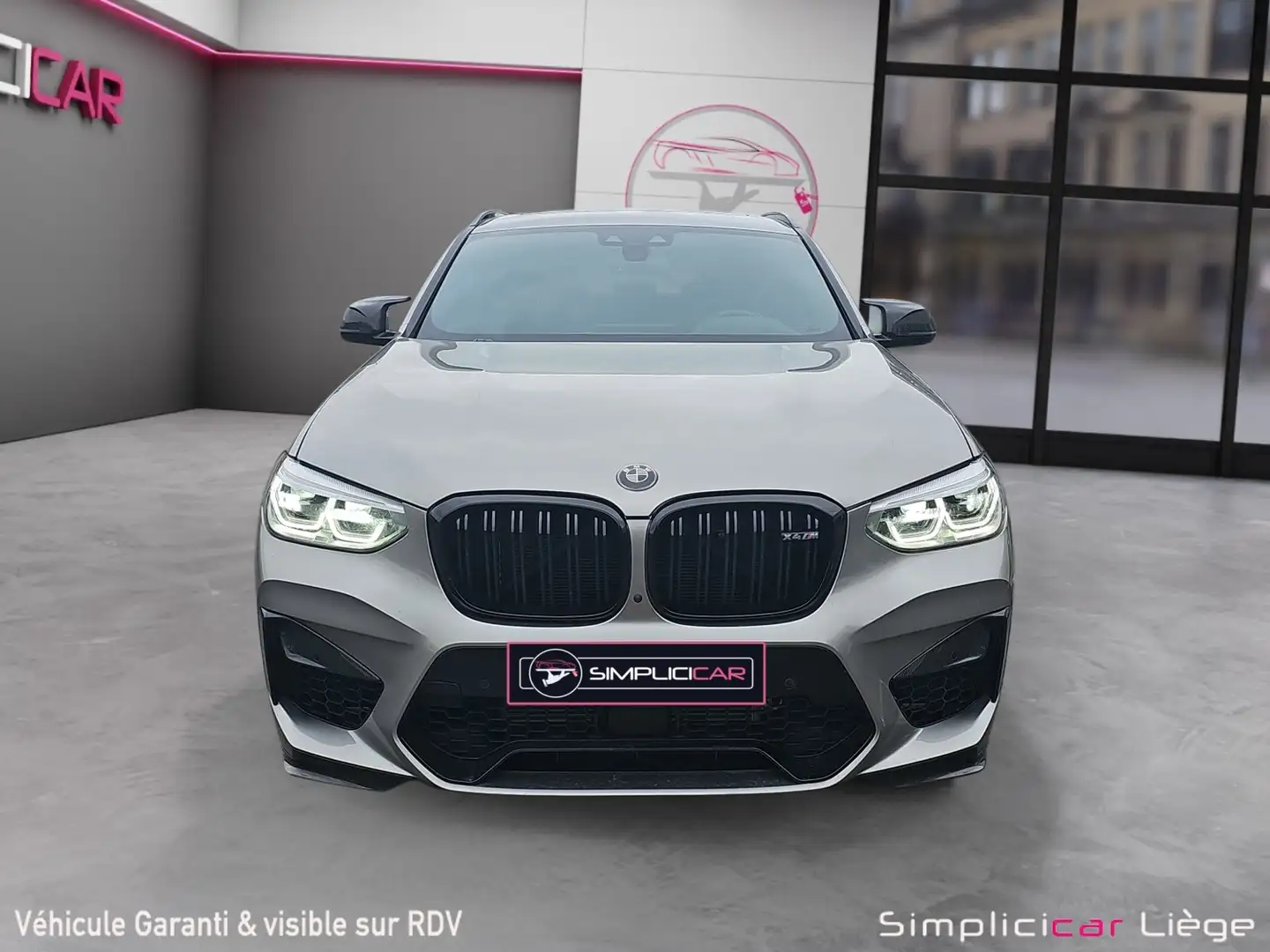 BMW X4 M X4 M 3.0 Competition OPF (EU6AP) Gris - 2