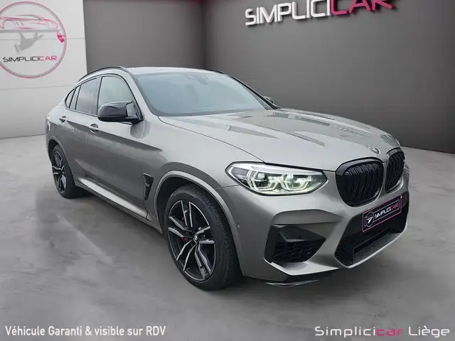 BMW X4 M X4 M 3.0 Competition OPF (EU6AP)