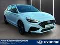 Hyundai i30 Kombi 1.5 T-GDI 48V-Hybrid N-Line Sportpaket Navi Weiß - thumbnail 2