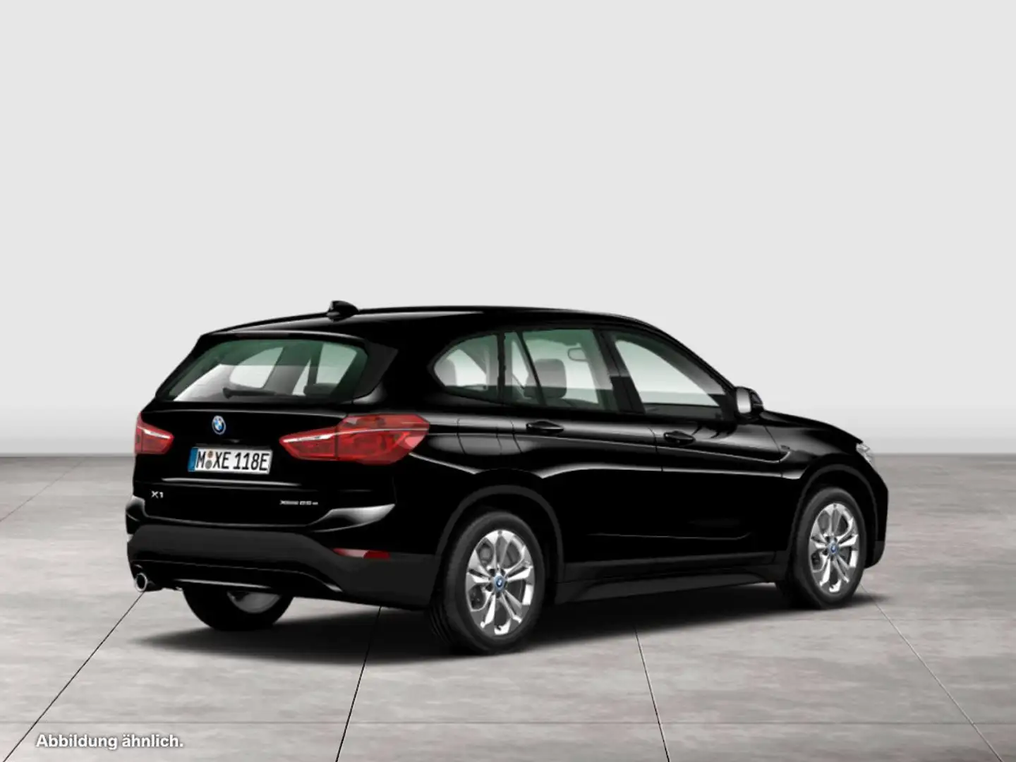 BMW X1 xDrive25e A Schwarz - 2