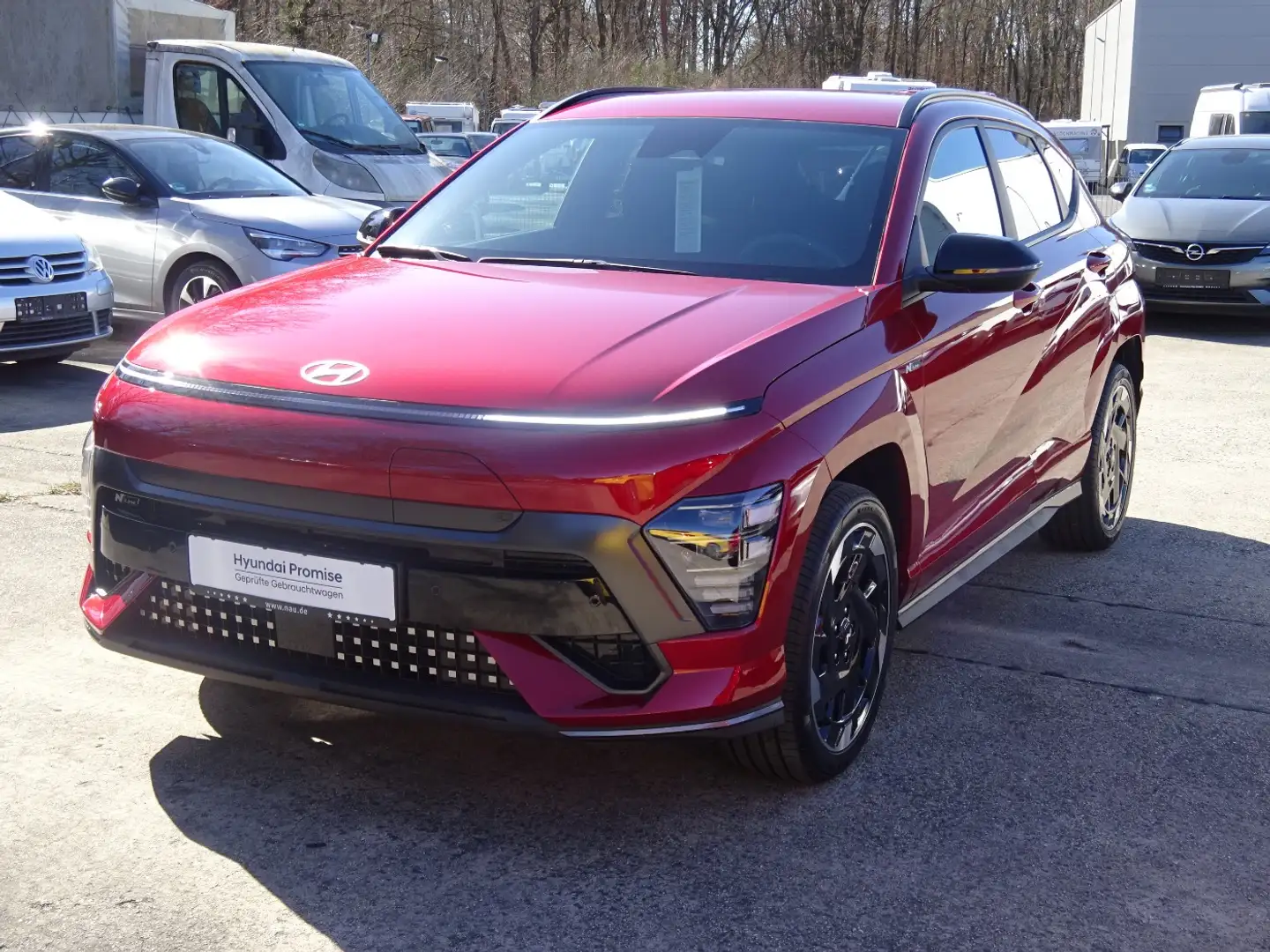 Hyundai KONA N-Line inkl. BigDeal Rot - 2