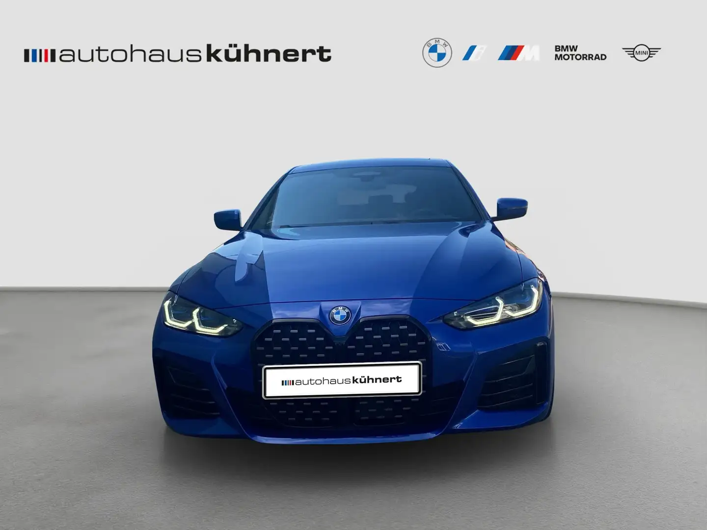 BMW 430 d xDrive Gran Coupé ///M-Sport ACC Laser 360° Shad Blau - 2