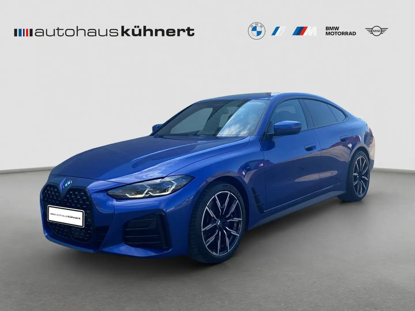 BMW 430 d xDrive Gran Coupé ///M-Sport ACC Laser 360° Shad Blau - 1
