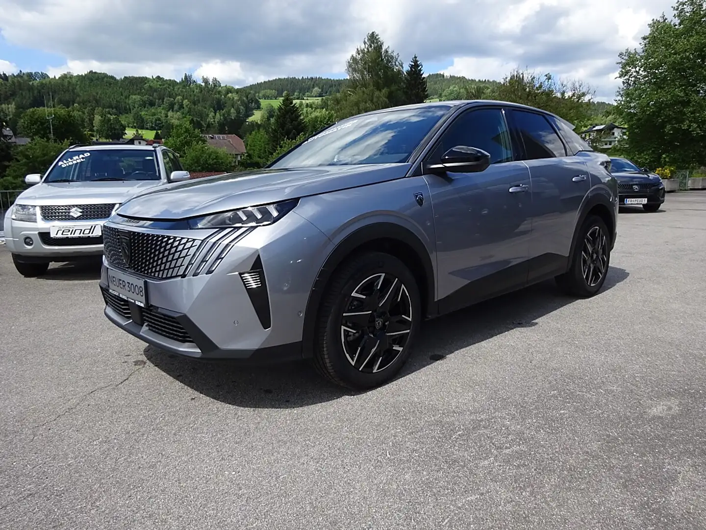 Peugeot 3008 GT Hybrid 145 e-DCS6,"SOFORT VERFÜGBAR" !! Grau - 1