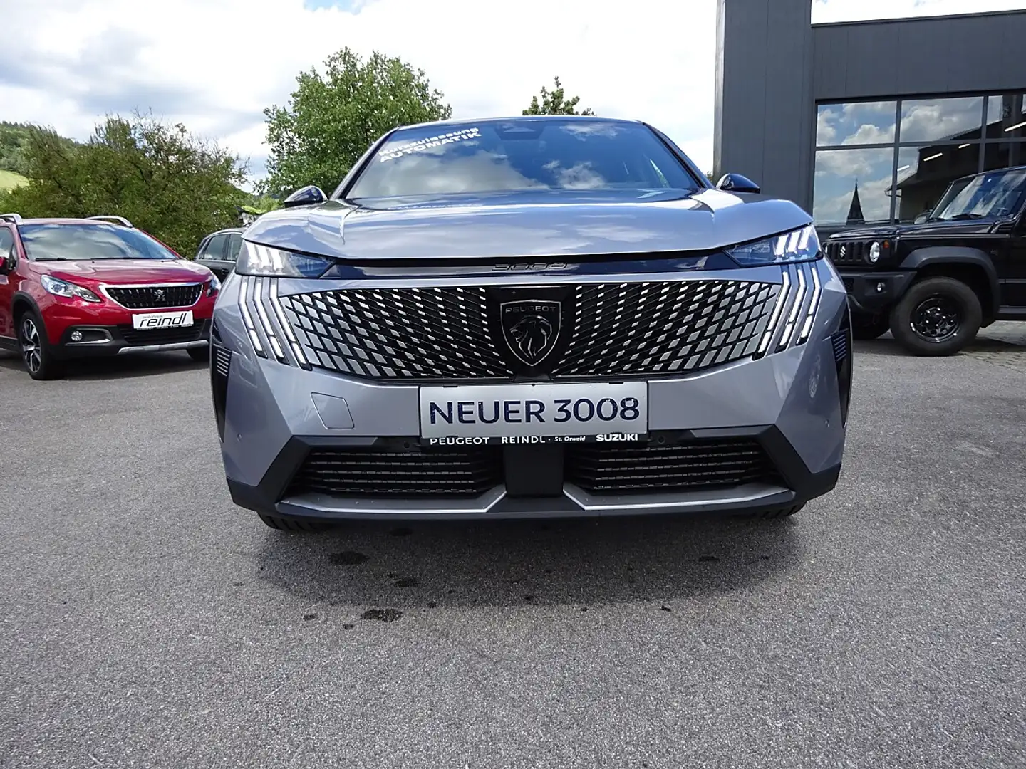 Peugeot 3008 GT Hybrid 145 e-DCS6,"SOFORT VERFÜGBAR" !! Grau - 2