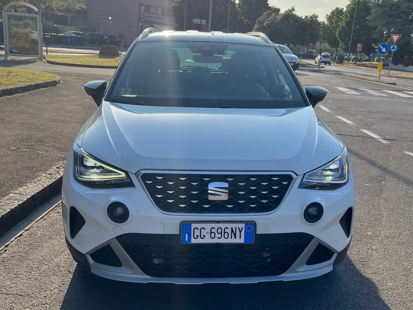 SEAT Arona Arona 2022 1.0 tgi Xperience 90cv Bianco - 2