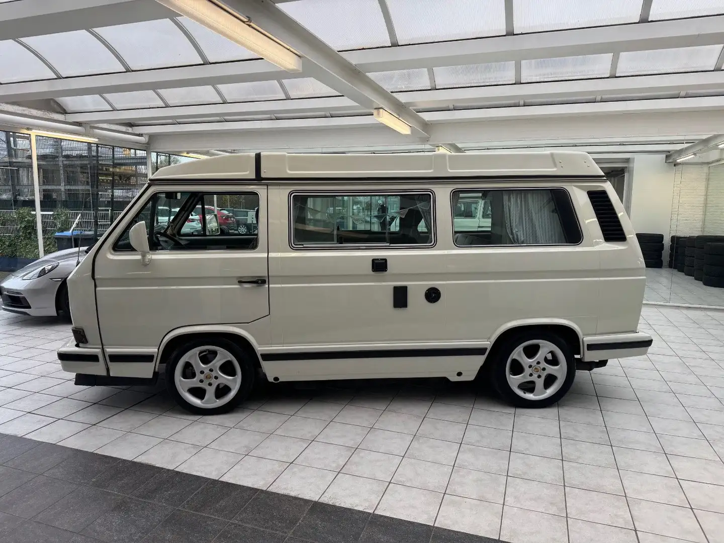Volkswagen T3 Westfalia mit 2.0 Gti Motor und H Zulassung Fehér - 2
