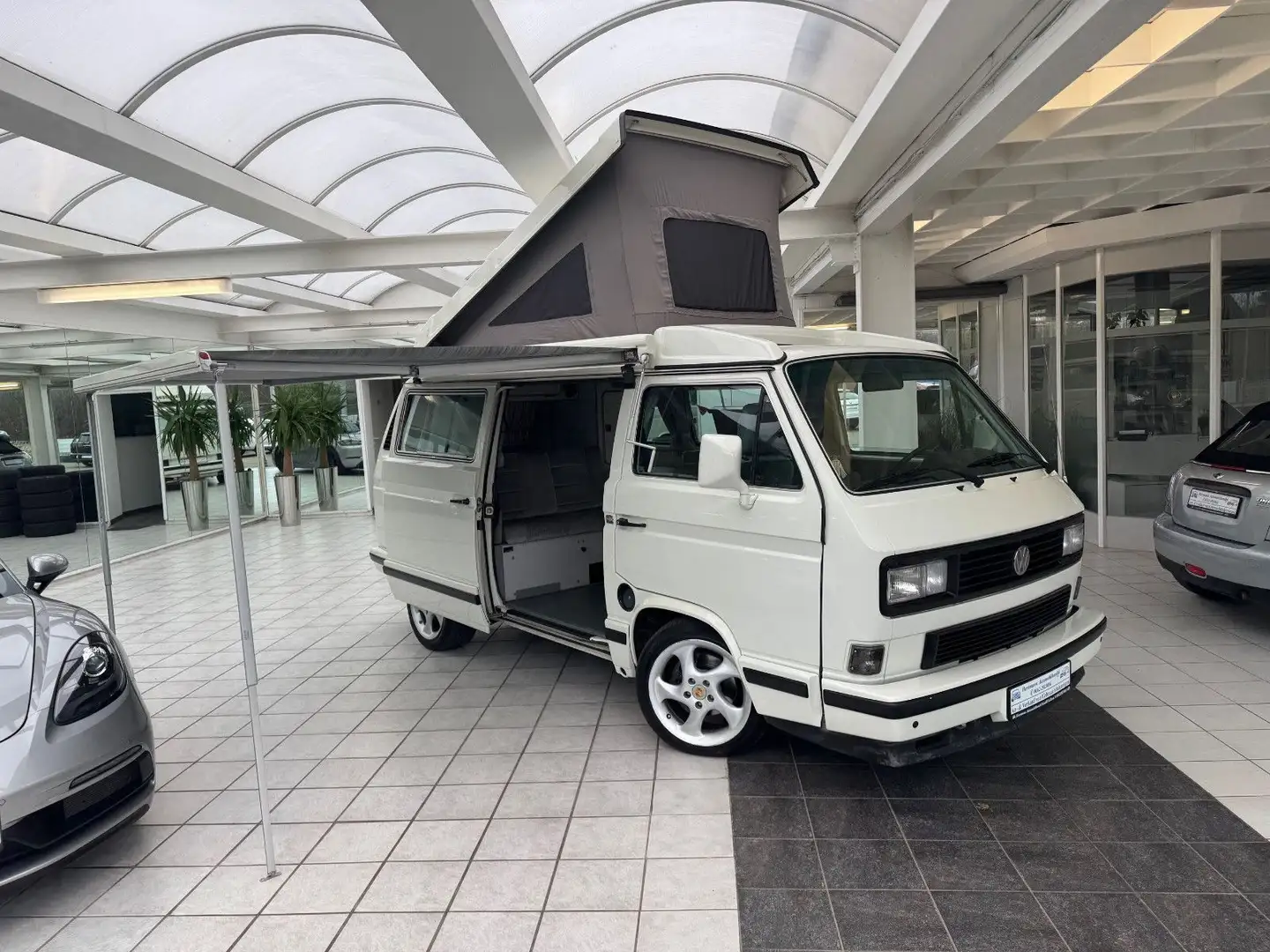 Volkswagen T3 Westfalia mit 2.0 Gti Motor und H Zulassung Fehér - 1