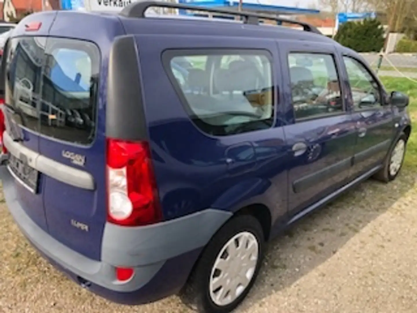 Dacia Logan MCV 1.4 Blau - 2