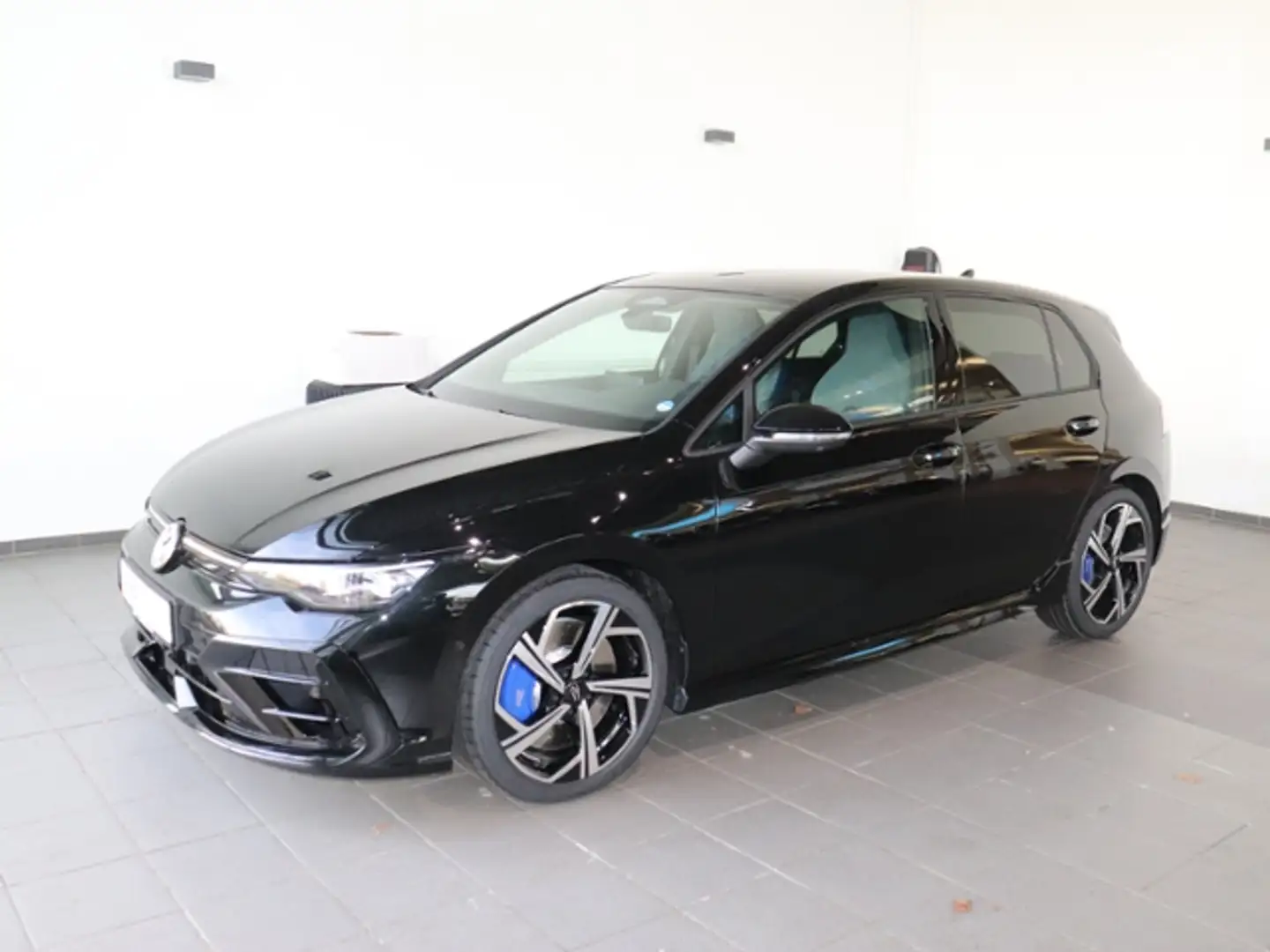 Volkswagen Golf R 2.0 TSI*Black Style*DSG*Allrad*AppConnect*Kamera* Fekete - 2
