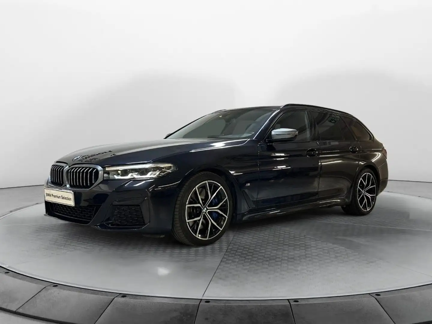 BMW 530 d xDrive Touring 48v MSport 249cv Nero - 1