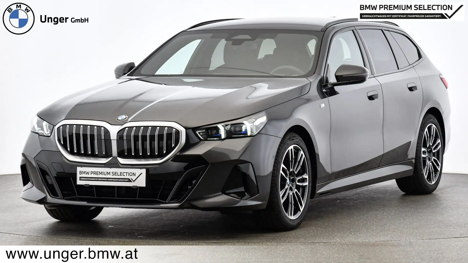 BMW 520 520d xDrive Grau - 1