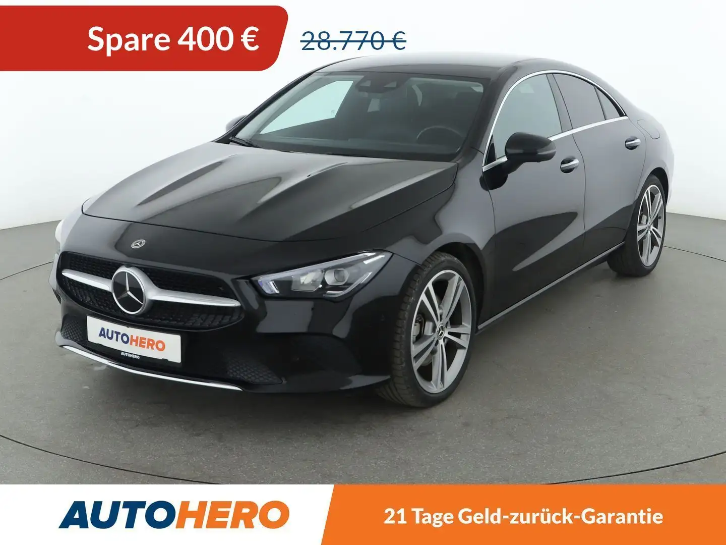 Mercedes-Benz CLA 220 CLA 220 d Progressive Aut.*NAVI*ACC*CAM*SHZ* Schwarz - 1