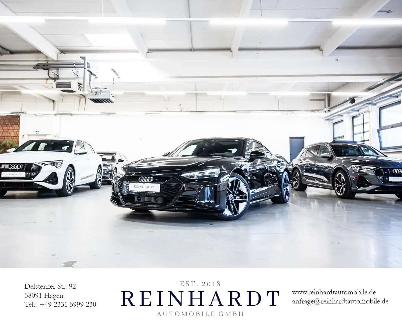 Audi RS e-tron GT ALL-BLACK 21Z./ACC/PANO/KAM./B&O/VC Noir - 1