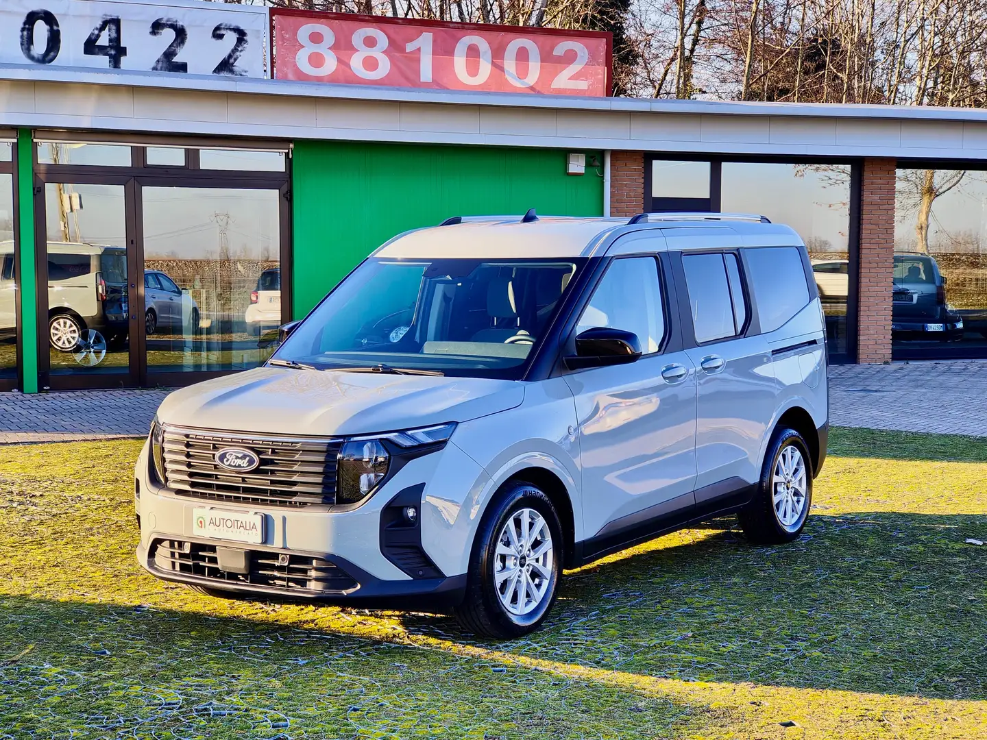 Ford Tourneo Courier 1.0 EcoBoost Titanium Powershift Grigio - 1