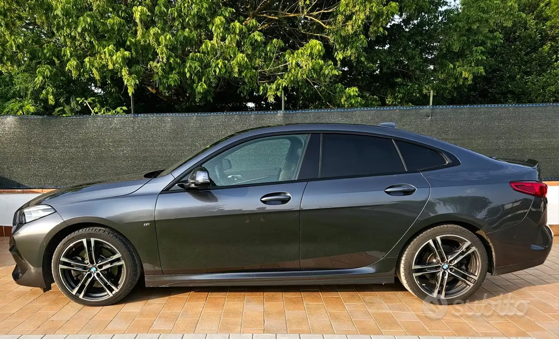 BMW 220 220d Gran Coupe Msport auto Grigio - 1