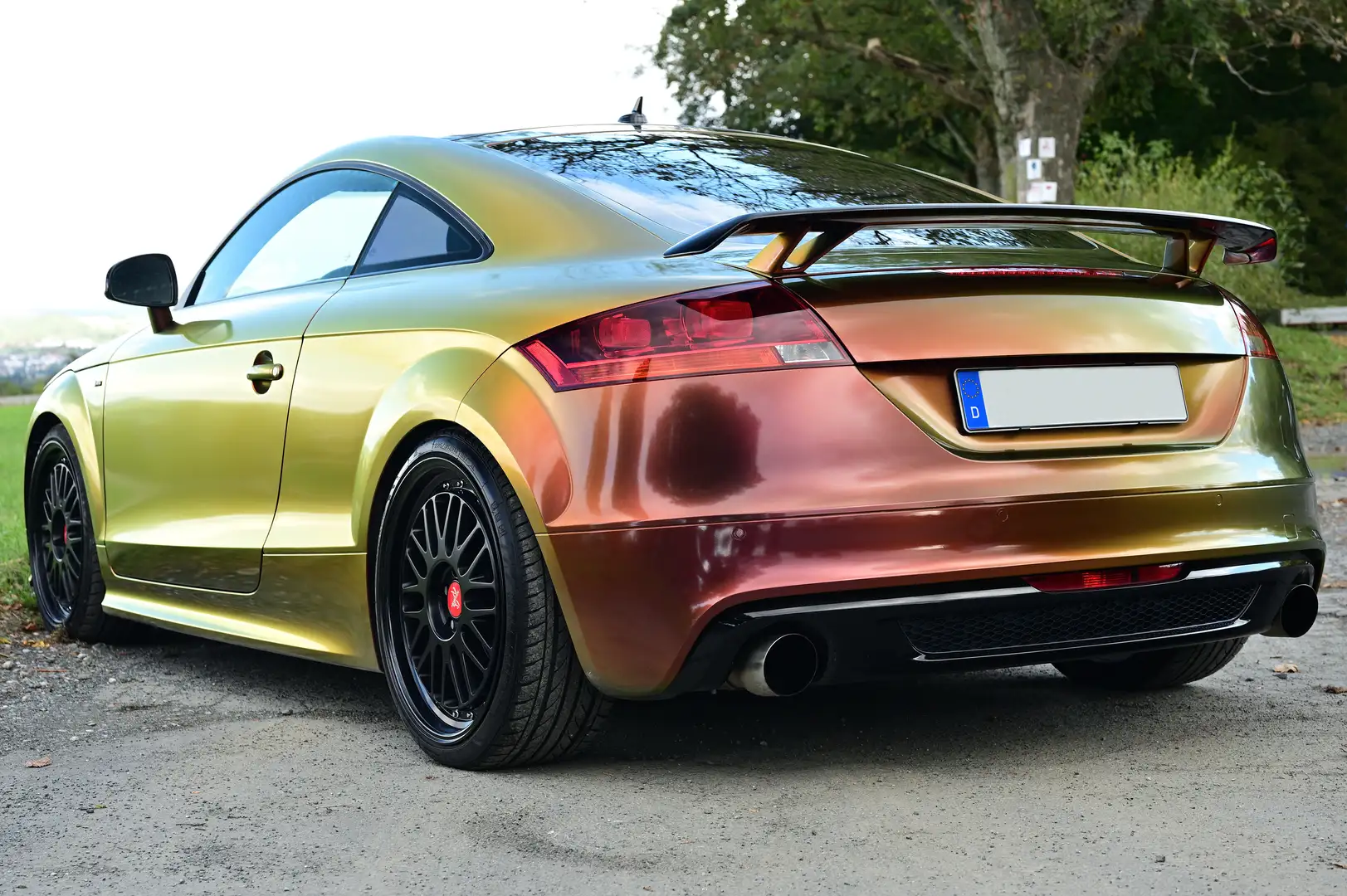 Audi TT Coupe 2.0 TFSI competition - 2